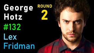 George Hotz: Hacking the Simulation \& Learning to Drive with Neural Nets | Lex Fridman Podcast #132