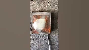 Exploding fuse box #shorts #prop #specialeffect #disneycreationsathome #disneyathome