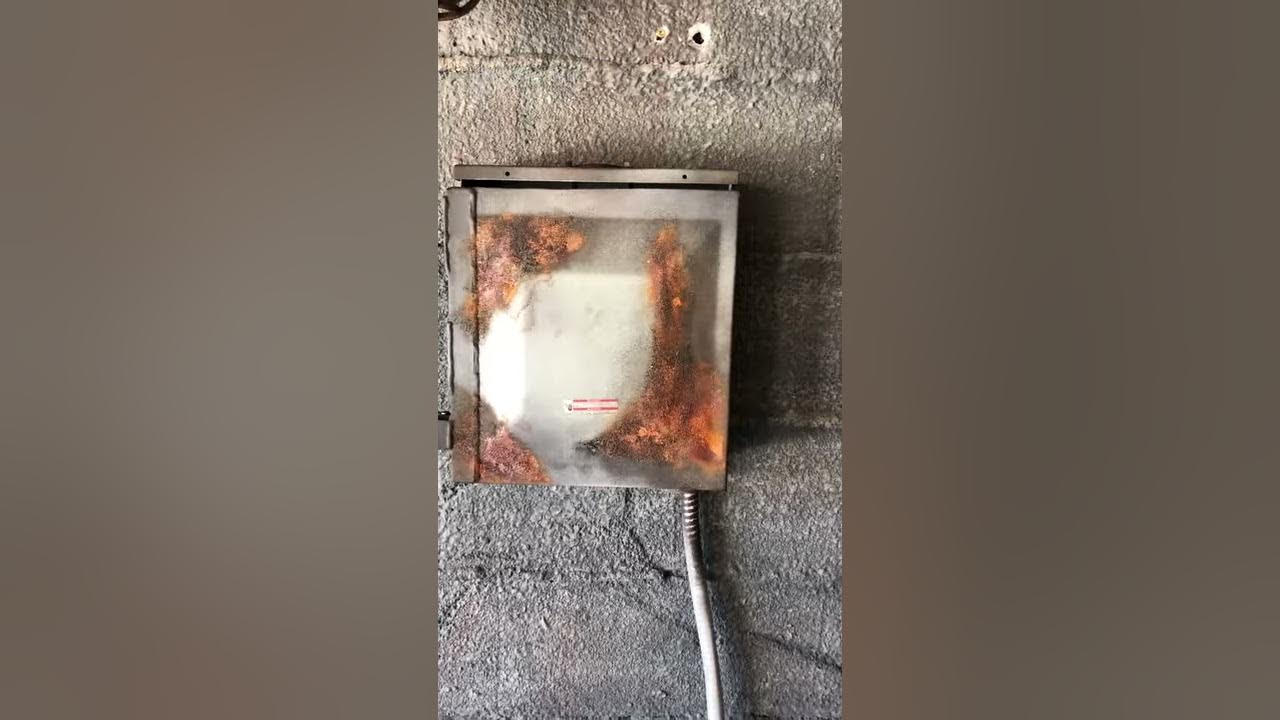 Exploding fuse box shorts prop specialeffect disneycreationsathome