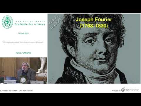[Conférence] P. FLANDRIN