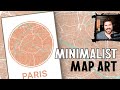 How to make amazing minimalist map art with inkscape stepbystep tutorial