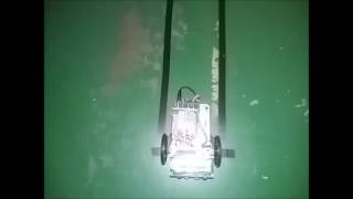 Task 3 B   Open Loop Control Motor 70 Inches Backward