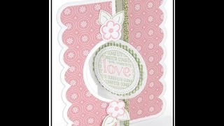 Create a Card with a Framelit Flip-it Die by the Designer, Stephanie Barnard!