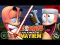 Star Wars VS Christmas - Worms Ultimate Mayhem