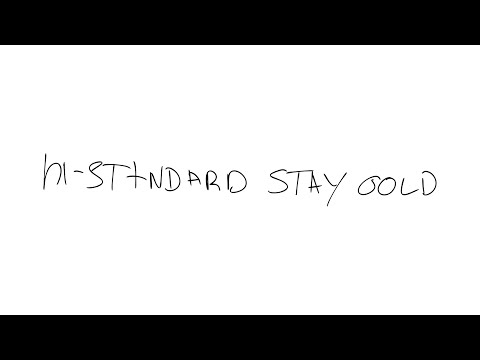 Hi-STANDARD STAY GOLD -ブルパンver-