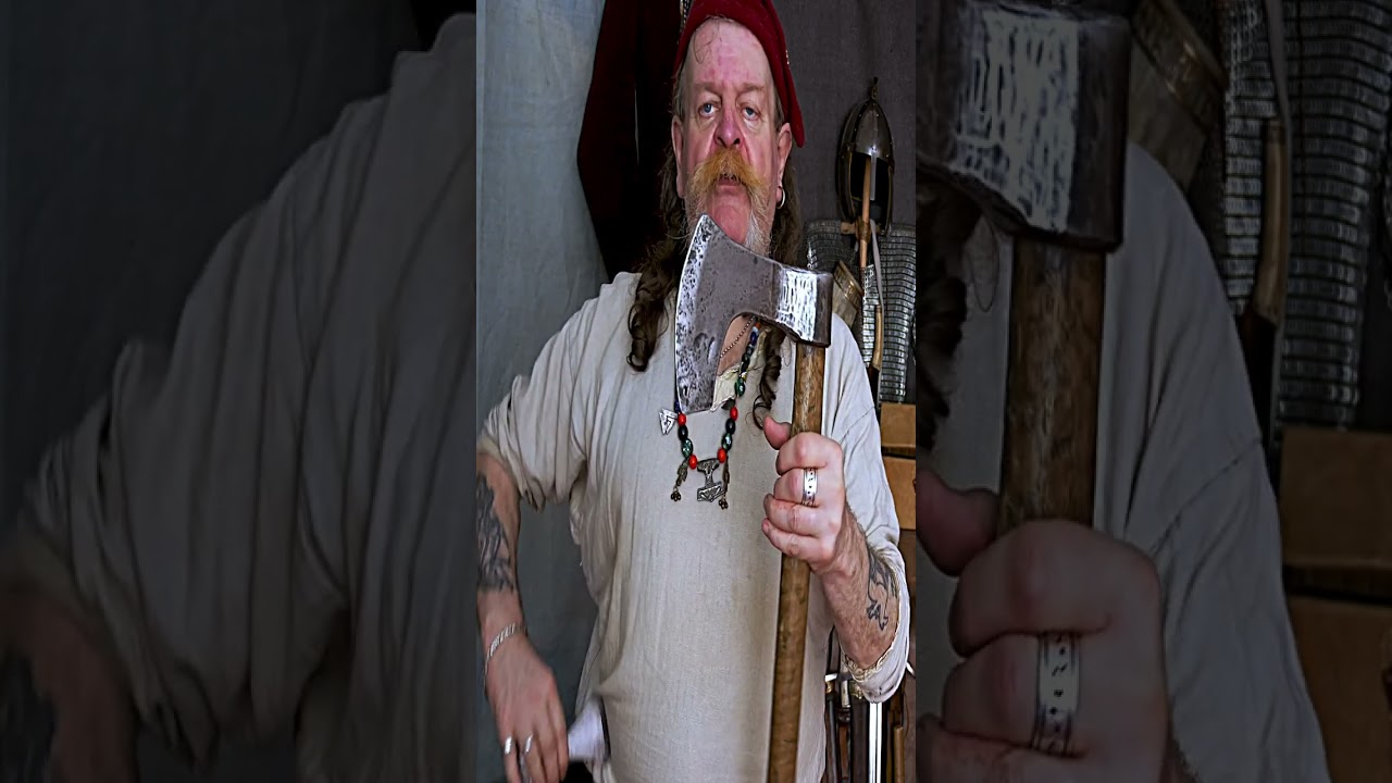 What does a Viking bearded Axe look like? Bearded Axes are the best!