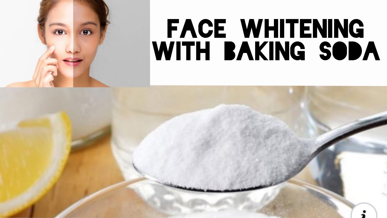 BEST REMEDY FOR WHITENING FACE WITH BAKING SODA || HEALTHY LIFE - YouTube