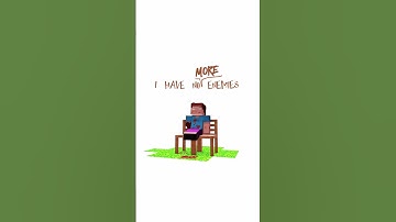 Steve’s Unexpected Twist😜📜 || #shorts #minecraft