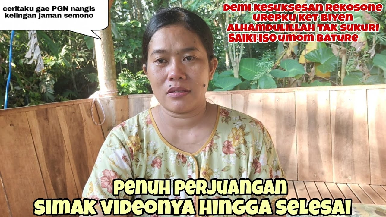 cerita awal mula kehidupanku penuh perjuangan || mulai dari nol hingga seperti sekarang ⁉️