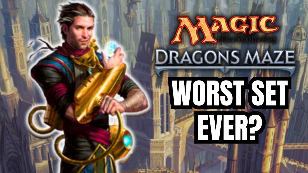 Why Is Dragon's Maze Called MTG's Worst Set Ever?