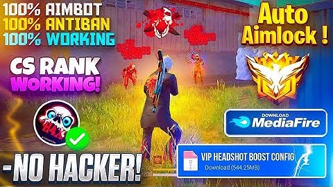 හෙඩ්ශොට් විතරයි වදින්නේ මේ ෆයිල් එක දැම්මොත්  Free Fire Auto Headshot Config File🎯🌠 Macro Aimbot  