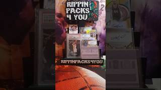 2024-25 NBA Hoops 2 Pack Rip #foryou #sportscards #basketballcards #nbahoops