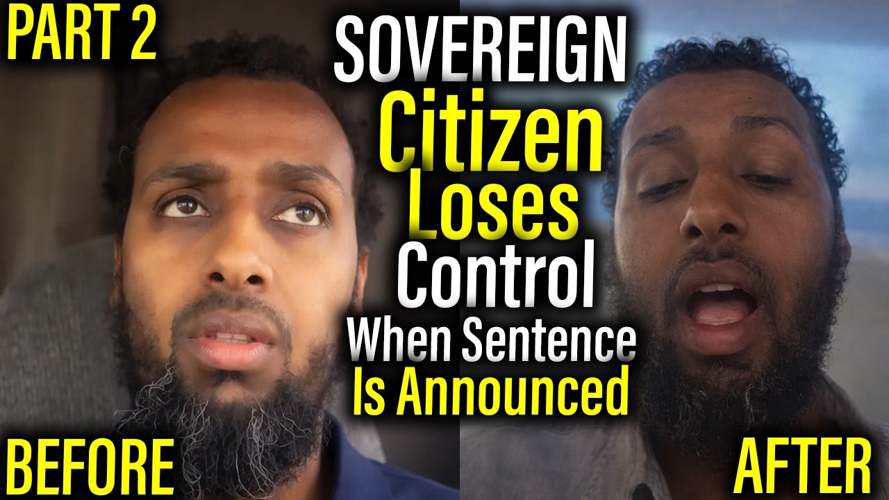 Sovereign Citizen Explodes Twice—Wild 2nd Court Outburst!