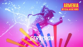 Maléna - Flashing Lights - Armenia 🇦🇲 -  Video - GERVision Song Contest 2023 Resimi