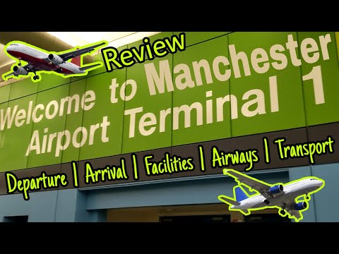 Video: Er hunder tillatt på Manchester Airport?