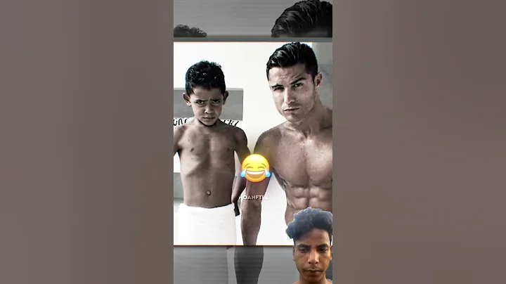 Ronaldo & Junior's Body Over Time🥶