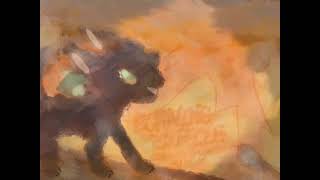 Burning pile au map thumbnail entry for @FrogSage_editz  :3