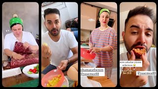 Kadir Ezildi, Yasemin Sakallıoğlunun Evine Gitti Kadirin Aldığı Hediye Herkesi Çok Güldürdü