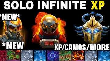 NEW Secret XP FARMING SPOT in BO7 Zombies! (SO BROKEN)