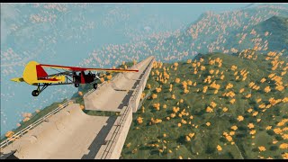 EXTREME BRIDGE CHALLENGE 🚗🔥 | BeamNG Drive Crazy Car Stunts! screenshot 3