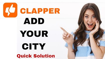 How To Add Your City On Clapper App | Step By Stepc