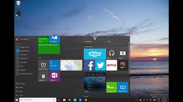 Windows 10 First Impressions and Features Overview - Developer Preview Build 10130
