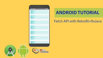 Android Development Tutorial   - Retrofit2 and RxJava (Flamingo Editon)