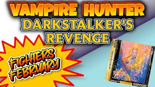 SSS-111: Vampire Hunter: Darkstalkers Revenge (Saturn)