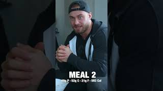 Chris Bumsteads Full Day Of Eating - 4,326 Calories
