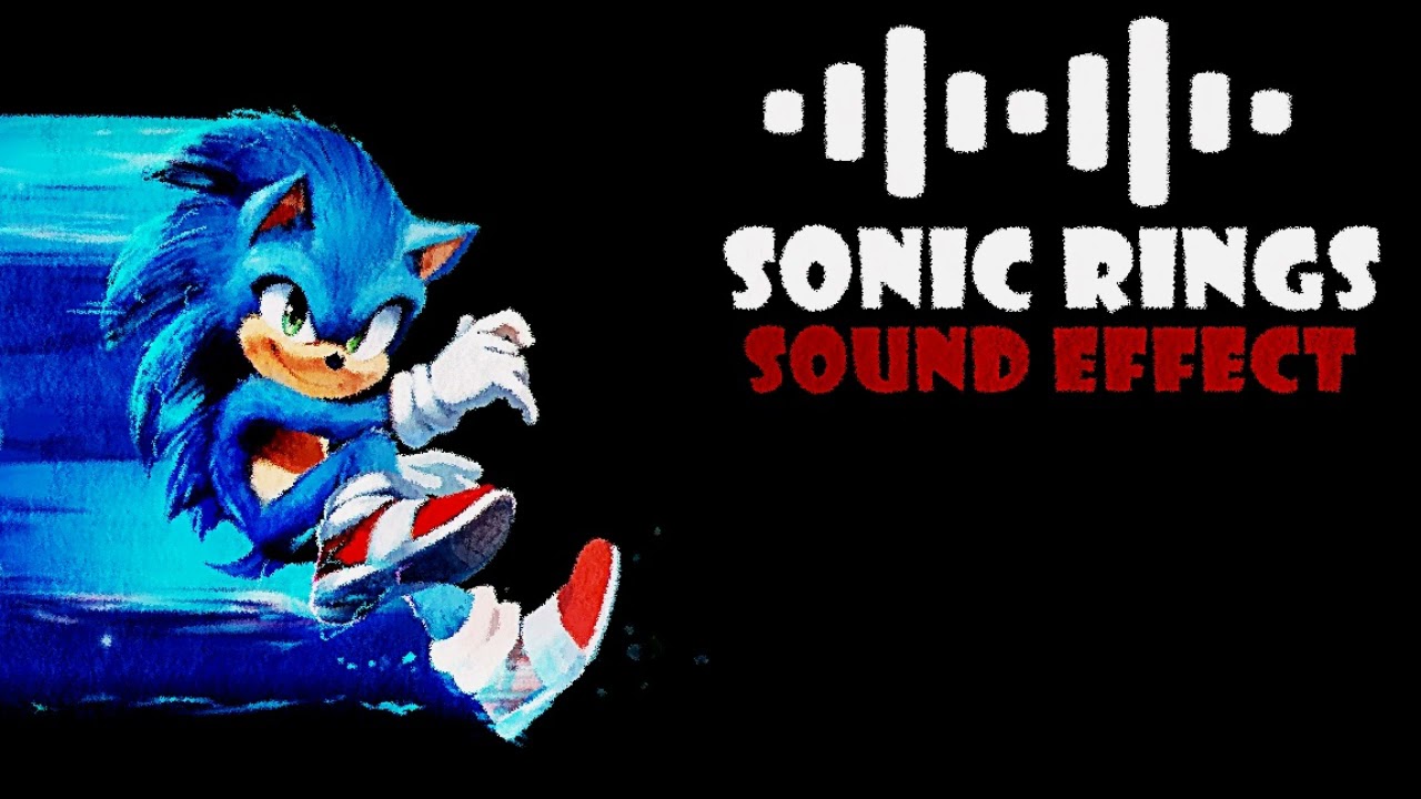 Sonic RingsSound Effect YouTube