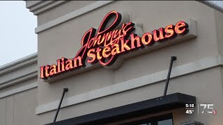 Johnny's Italian Steakhouse Closing