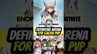 PvP gacha is real now that Arknights Endfield just dropped into Fortnite