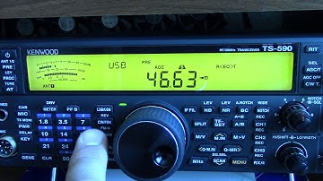 TS-590sg NB ssb/am thunderstorm interference