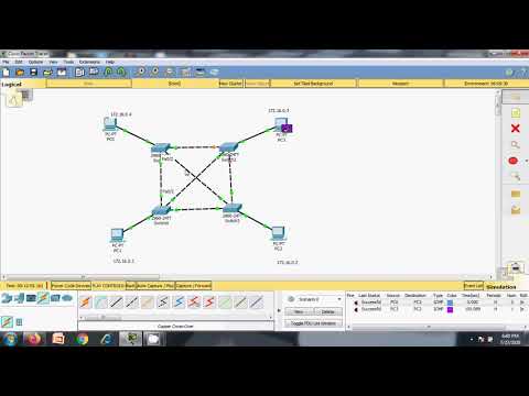 Cisco Packet Tracer: