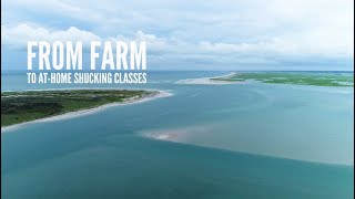 Trailer for Oyster Farm visit in North Carolina