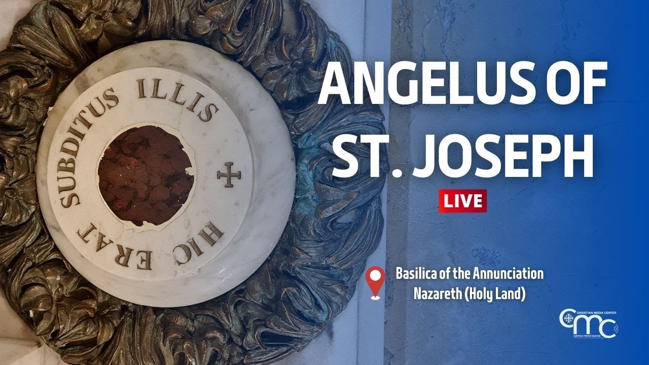 Angelus of St Joseph at the Crypt of the Church of St. Joseph | February 25, 2026