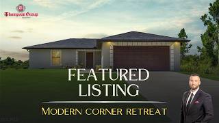 Stunning Modern Corner Lot Home in West Lehigh Acres, FL!