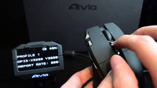 Gigabyte Aivia Uranium Wireless Gaming Mouse and Macro ... 