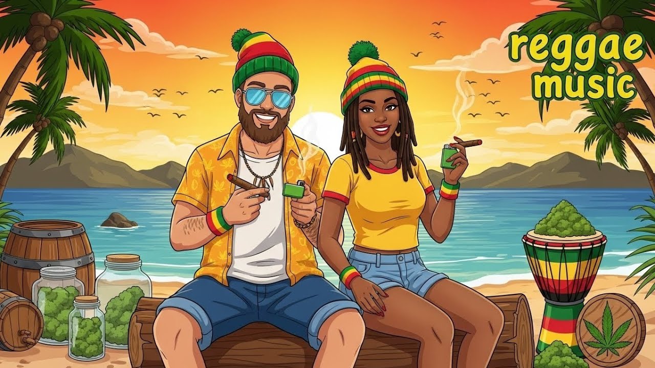 Endless Love at the Lake | Romantic Reggae Sunset