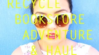 Bookstore Adventure & Haul