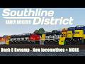 Southline District UPDATE - EARLY ACCESS - DASH 8'S!