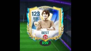 G.Best : STEPOVER GOD!💀💥 #fcmobile #fifa #fifamobile #shorts
