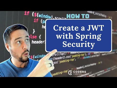 Adding Auth Login Endpoint for JWT Token Creation