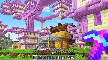 Minecraft, But Something Random Spawns Every Minute...