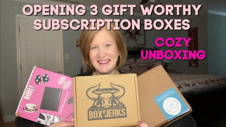 Opening 3 Subscription Boxes That Are Perfect For ...