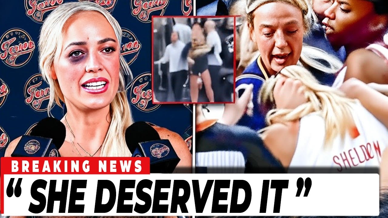 Sophie Cunningham’s BLACK EYE Shocks Fans After Leaked Footage Surfaces