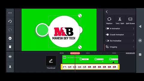 How to make subscribe bell intro animation in android | only 4 minutes |kinemaster