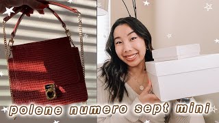 Polene Numero Sept Mini Unboxing + First Impressions - YouTube