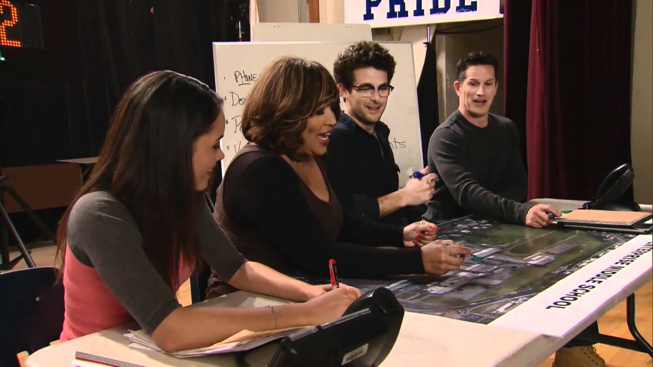 "School Pride" Sneak Peek & Shout Out from Cheryl Hines - TotallyHer.com