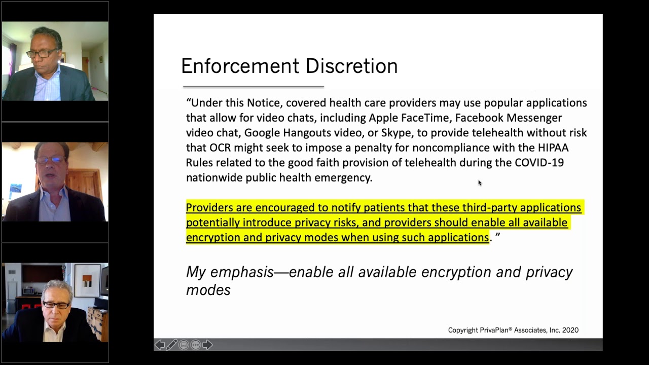 Legal Considerations of Telemedicine - ACCMA Webinar Series - YouTube